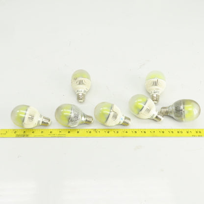 Viri Bright 12VDC 5W LED Light Bulb Day Light Lot Of 7