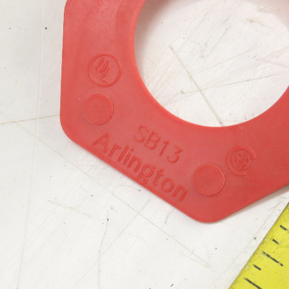Arlington SB13 Metal Stud Bushing 1-1/8" ID Lot Of 33