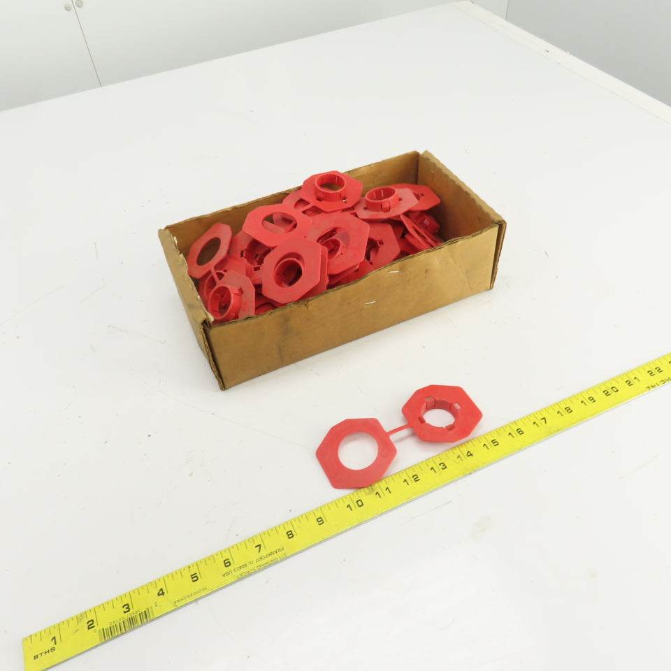 Arlington SB13 Metal Stud Bushing 1-1/8" ID Lot Of 33