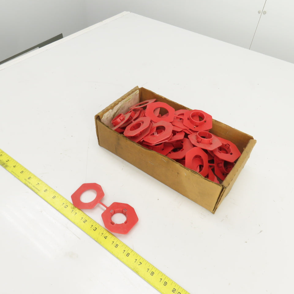 Arlington SB13 Metal Stud Bushing 1-1/8" ID Lot Of 33