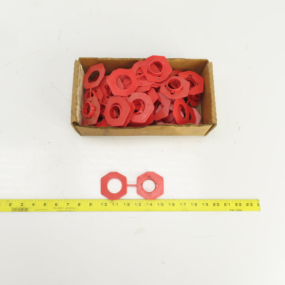 Arlington SB13 Metal Stud Bushing 1-1/8" ID Lot Of 33