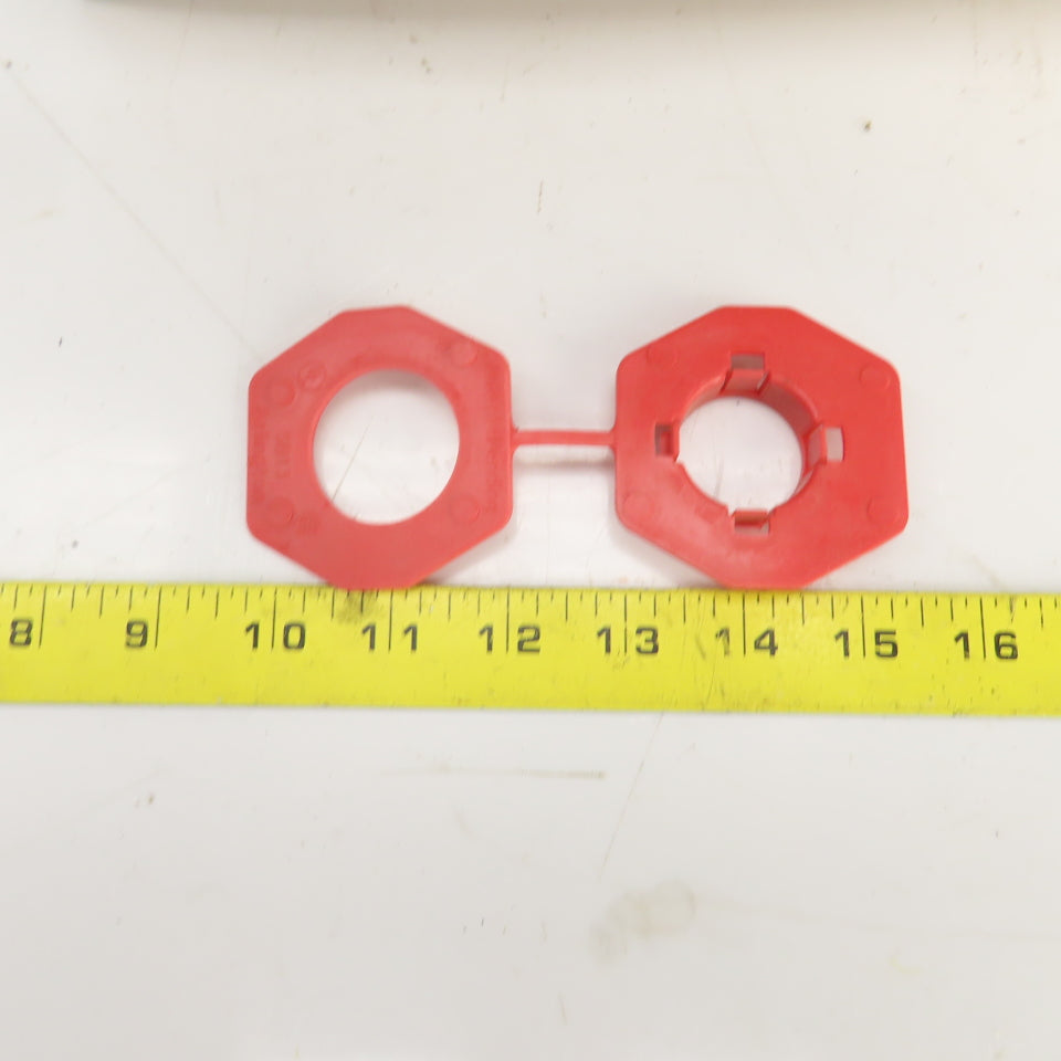 Arlington SB13 Metal Stud Bushing 1-1/8" ID Lot Of 33