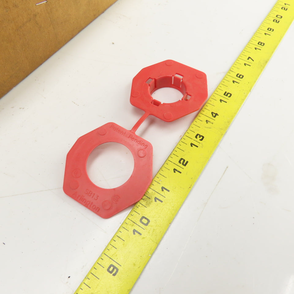 Arlington SB13 Metal Stud Bushing 1-1/8" ID Lot Of 33
