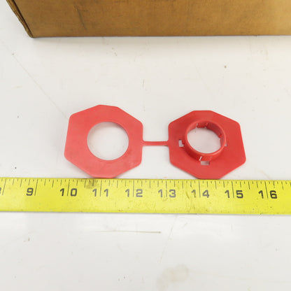 Arlington SB13 Metal Stud Bushing 1-1/8" ID Lot Of 33