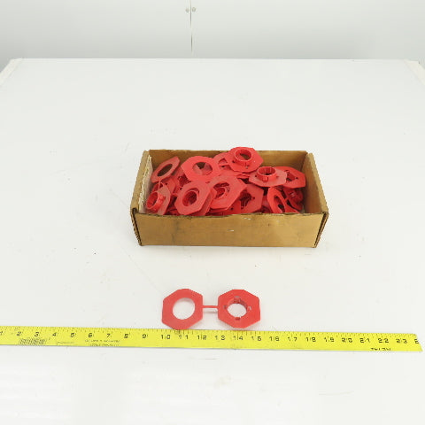 Arlington SB13 Metal Stud Bushing 1-1/8" ID Lot Of 33