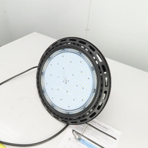 Green Lighting EV-U240W UFO High Bay Light 240W 100-277V W/Emergency Driver
