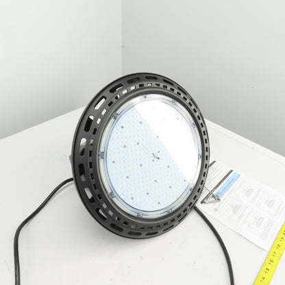 Green Lighting EV-U240W UFO High Bay Light 240W 100-277V W/Emergency Driver