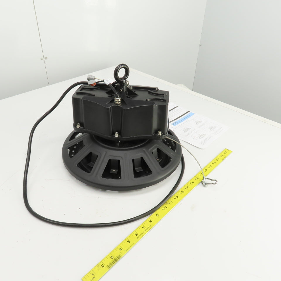 Green Lighting EV-U240W UFO High Bay Light 240W 100-277V W/Emergency Driver