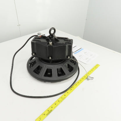 Green Lighting EV-U240W UFO High Bay Light 240W 100-277V W/Emergency Driver