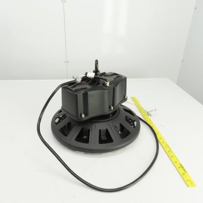 Green Lighting EV-U240W UFO High Bay Light 240W 100-277V W/Emergency Driver