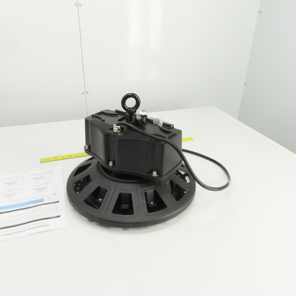 Green Lighting EV-U240W UFO High Bay Light 240W 100-277V W/Emergency Driver