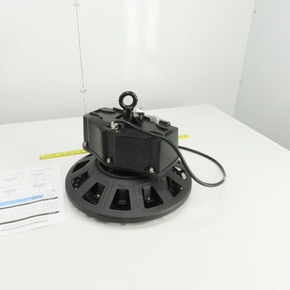 Green Lighting EV-U240W UFO High Bay Light 240W 100-277V W/Emergency Driver