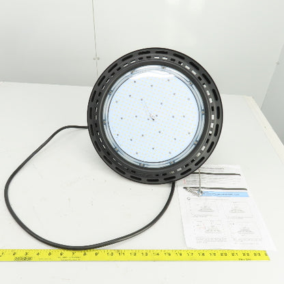 Green Lighting EV-U240W UFO High Bay Light 240W 100-277V W/Emergency Driver