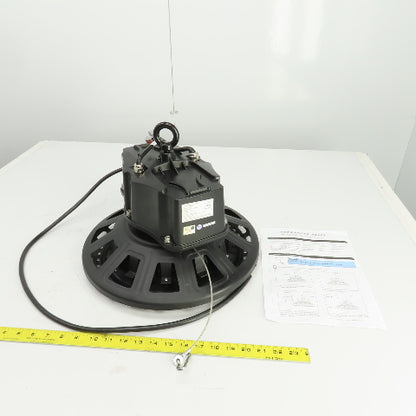 Green Lighting EV-U240W UFO High Bay Light 240W 100-277V W/Emergency Driver