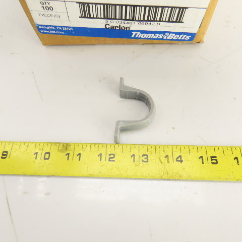Thomas & Betts E977EC 3/4" Nonmetallic Conduit Clamps Lot Of 65