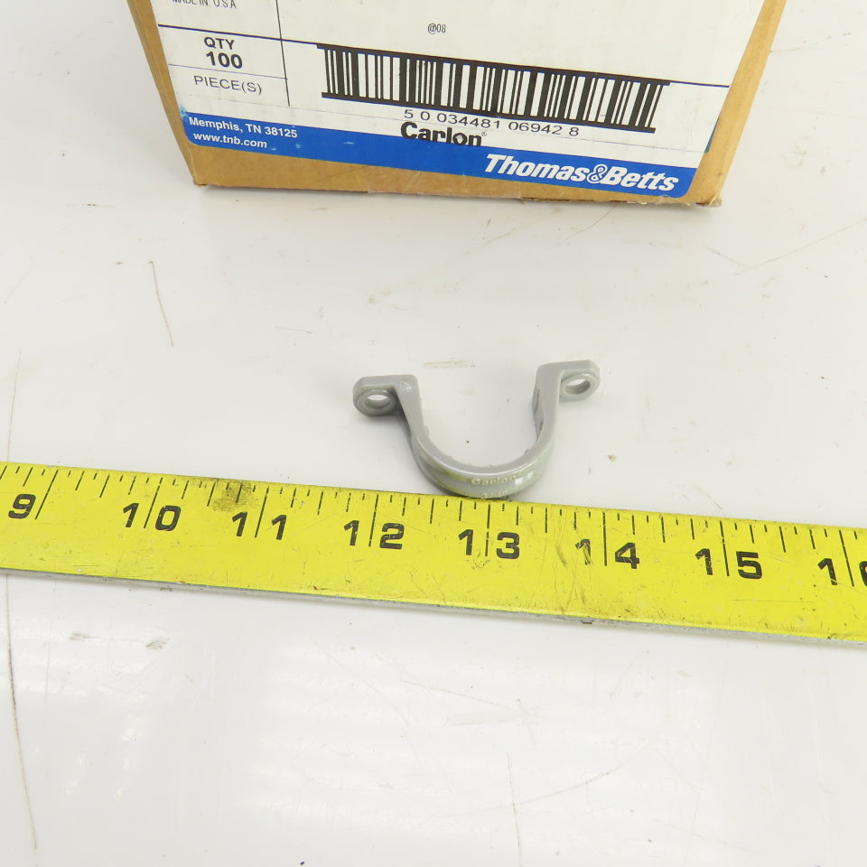 Thomas & Betts E977EC 3/4" Nonmetallic Conduit Clamps Lot Of 65