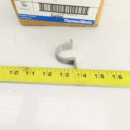 Thomas & Betts E977EC 3/4" Nonmetallic Conduit Clamps Lot Of 65