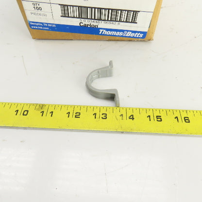 Thomas & Betts E977EC 3/4" Nonmetallic Conduit Clamps Lot Of 65