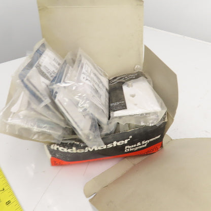 Pass & Seymour TPTELTV-W TPTELTV-LA Coax Connector White&Almond Mixed Lot Of 22