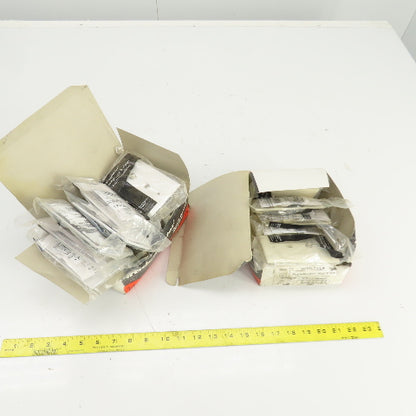 Pass & Seymour TPTELTV-W TPTELTV-LA Coax Connector White&Almond Mixed Lot Of 22