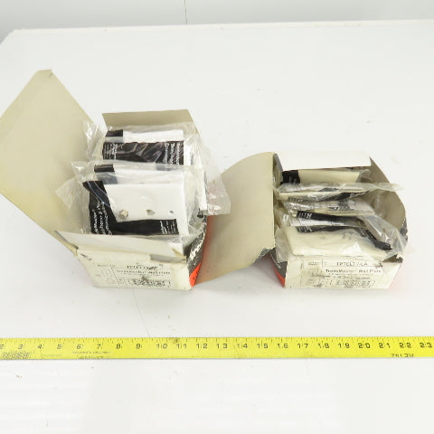Pass & Seymour TPTELTV-W TPTELTV-LA Coax Connector White&Almond Mixed Lot Of 22