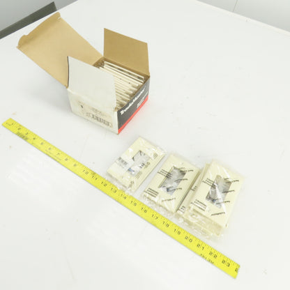 Pass & Seymour TP26-LA Light Almond Wall Plate Decorator Lot Of 29