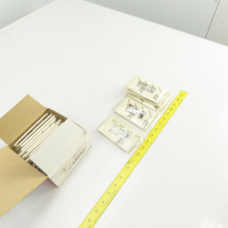 Pass & Seymour TP26-LA Light Almond Wall Plate Decorator Lot Of 29