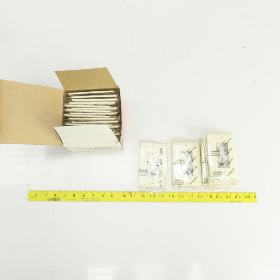 Pass & Seymour TP26-LA Light Almond Wall Plate Decorator Lot Of 29