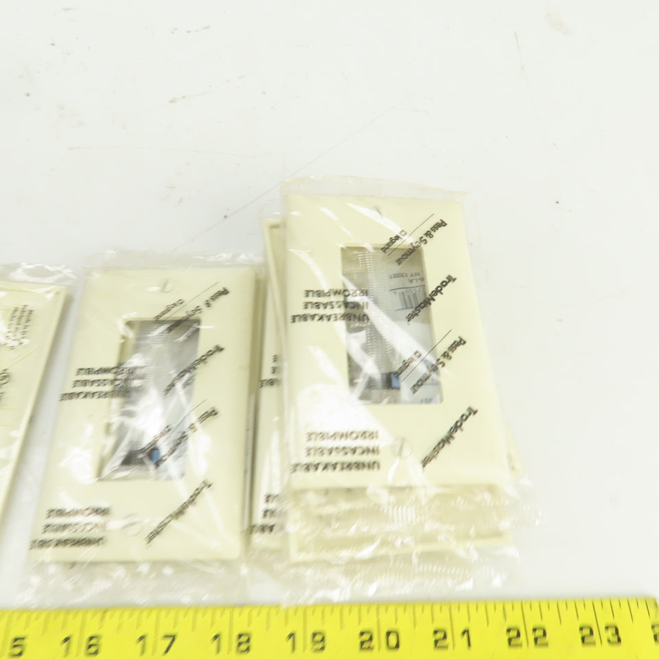 Pass & Seymour TP26-LA Light Almond Wall Plate Decorator Lot Of 29