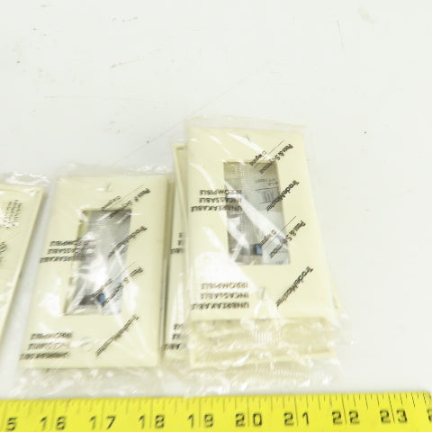 Pass & Seymour TP26-LA Light Almond Wall Plate Decorator Lot Of 29