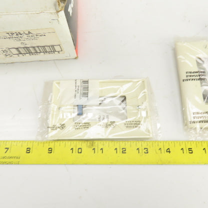 Pass & Seymour TP26-LA Light Almond Wall Plate Decorator Lot Of 29