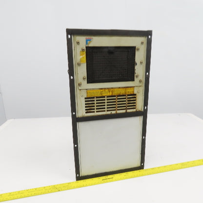 Habor HPW-05AR Heat Pipe Heat Exchanger Cabinet Cooler 220V 1Ph 19"x 8-3/8" x 3"