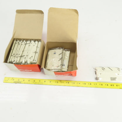 Pass & Seymour TP13-LA Light Almond Wall Plate Blank Box Mount Lot Of 25