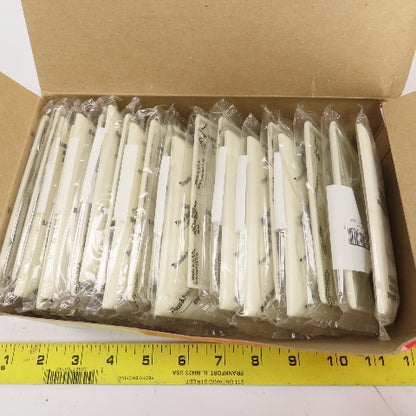 Pass & Seymour TP1-LA Light Almond Wall Plate 1 Toggle 1 Gang Lot Of 45