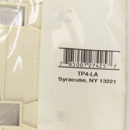Pass & Seymour TP4-LA Light Almond Wall Plate 4 Toggle Switch Cover Lot Of 18