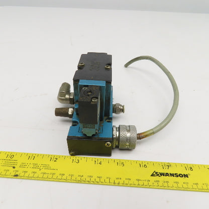 MAC 82A-AA-BAA-TM-DDAP-1DA 2 Way Pneumatic Solenoid Valve 24VDC