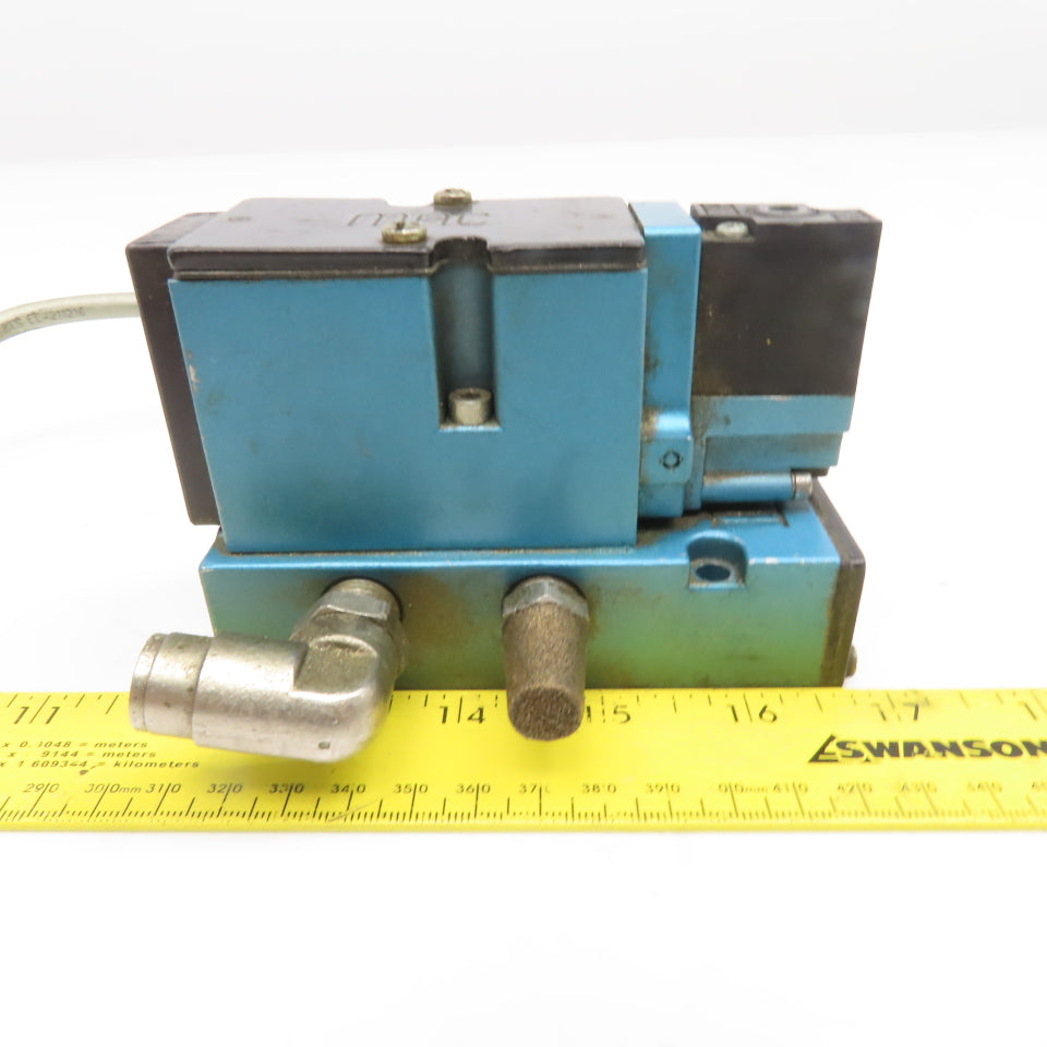 MAC 82A-AA-BAA-TM-DDAP-1DA 2 Way Pneumatic Solenoid Valve 24VDC
