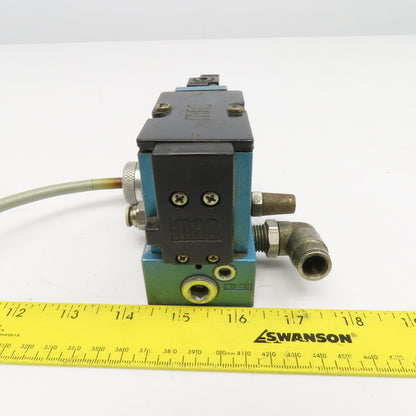 MAC 82A-AA-BAA-TM-DDAP-1DA 2 Way Pneumatic Solenoid Valve 24VDC
