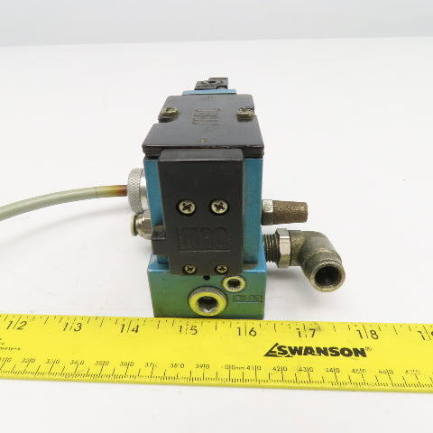 MAC 82A-AA-BAA-TM-DDAP-1DA 2 Way Pneumatic Solenoid Valve 24VDC