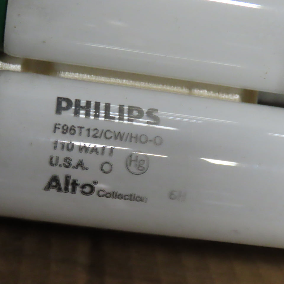 Phillips 381764 High Output Recessed D.C. Linear Fluorescent 110W Lot Of 15