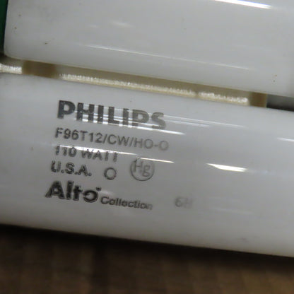 Phillips 381764 High Output Recessed D.C. Linear Fluorescent 110W Lot Of 15