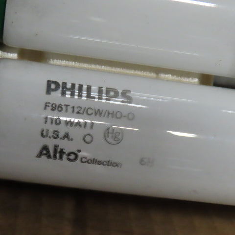 Phillips 381764 High Output Recessed D.C. Linear Fluorescent 110W Lot Of 15