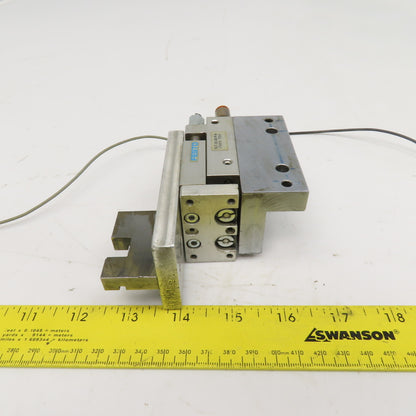 Festo SLT-10-20-P-A Mini Slide Plate Actuator 20x10mm Stroke W/ Sensors