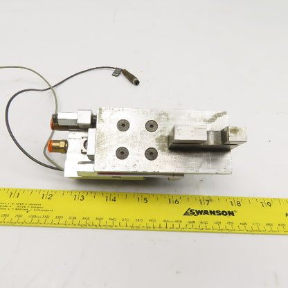 Festo SLT-10-20-P-A Mini Slide Plate Actuator 20x10mm Stroke W/ Sensors