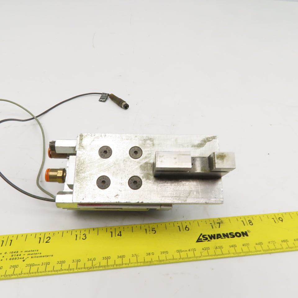 Festo SLT-10-20-P-A Mini Slide Plate Actuator 20x10mm Stroke W/ Sensors