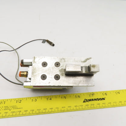Festo SLT-10-20-P-A Mini Slide Plate Actuator 20x10mm Stroke W/ Sensors