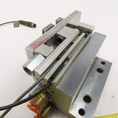 Festo SLT-10-20-P-A Mini Slide Plate Actuator 20x10mm Stroke W/ Sensors