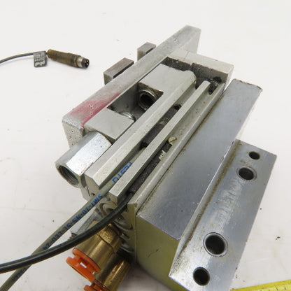 Festo SLT-10-20-P-A Mini Slide Plate Actuator 20x10mm Stroke W/ Sensors
