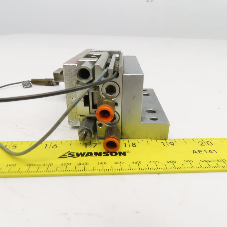 Festo SLT-10-20-P-A Mini Slide Plate Actuator 20x10mm Stroke W/ Sensors