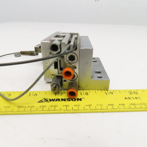 Festo SLT-10-20-P-A Mini Slide Plate Actuator 20x10mm Stroke W/ Sensors